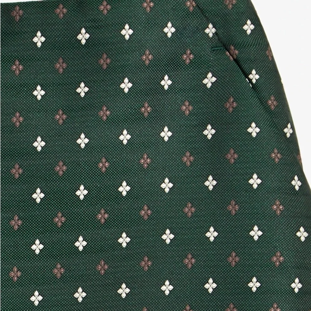 NWT On 34th Women's Jacquard Printed Mini Skirt - Picture 3 of 5